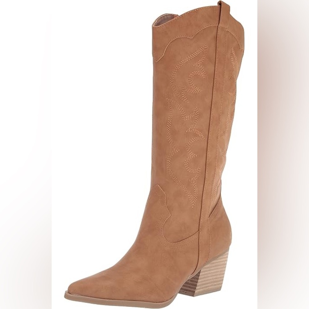 Dolce Vita Solei Cowboy Boots sz 7